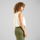 Camisetas Mujer Top DEDICATED Namsos Hemp Off White