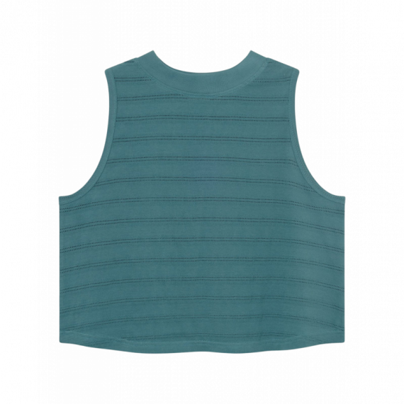 Camisetas Mujer Top DEDICATED Namsos Lace Mediterranea Green