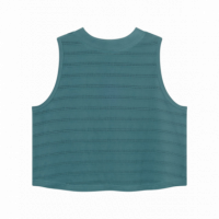 Camisetas Mujer Top DEDICATED Namsos Lace Mediterranea Green