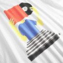 Camisetas Hombre Camiseta DEDICATED Stockholm Diggin White