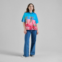 Blusas y Camisas Camisa DEDICATED Alsvik Deck Chairs Multi Color