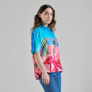 Blusas y Camisas Camisa DEDICATED Alsvik Deck Chairs Multi Color
