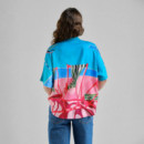 Blusas y Camisas Camisa DEDICATED Alsvik Deck Chairs Multi Color