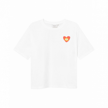 Camisetas Mujer Camiseta DEDICATED Vadstena Good Vibes White