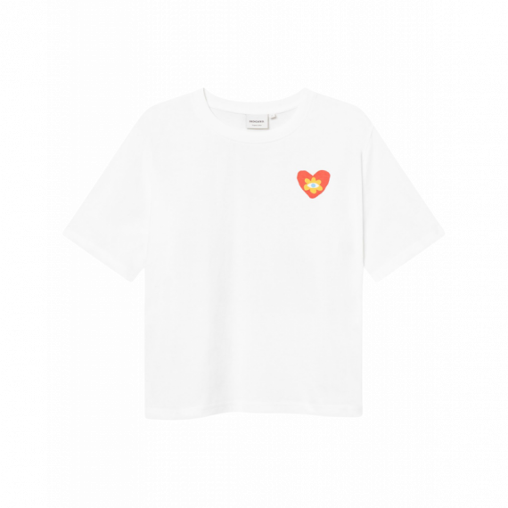 Camisetas Mujer Camiseta DEDICATED Vadstena Good Vibes White