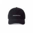 Gorros y Gorras Gorra Thisisneverthat™ Denim T-logo Black  THISISNEVERTHAT