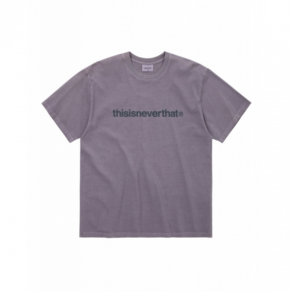 Camisetas Hombre Camiseta Thisisneverthat™ T-logo Faded Purple  THISISNEVERTHAT