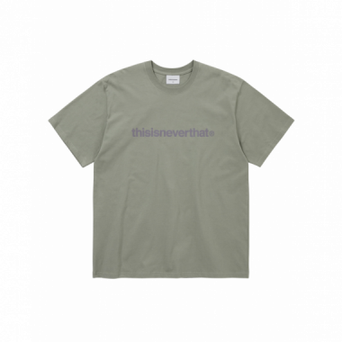 Camisetas Hombre Camiseta Thisisneverthat&trade; T-logo Light Olive  THISISNEVERTHAT