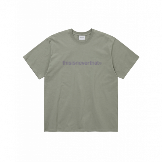 Camisetas Hombre Camiseta Thisisneverthat™ T-logo Light Olive  THISISNEVERTHAT
