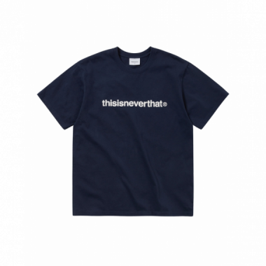 Camisetas Hombre Camiseta Thisisneverthat&trade; T-logo Navy  THISISNEVERTHAT