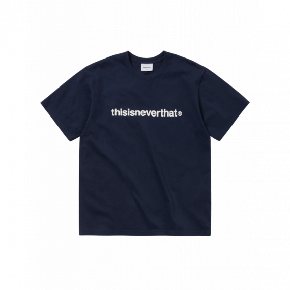 Camisetas Hombre Camiseta Thisisneverthat™ T-logo Navy  THISISNEVERTHAT
