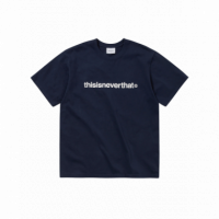 Camisetas Hombre Camiseta Thisisneverthat™ T-logo Navy  THISISNEVERTHAT