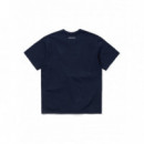 Camisetas Hombre Camiseta Thisisneverthat™ T-logo Navy  THISISNEVERTHAT