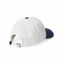 Gorros y Gorras Gorra Thisisneverthat™ T-logo White / Blue  THISISNEVERTHAT