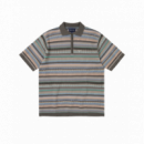 Polos Polo THISISNEVERTHAT™ Striped S/S Pink Grey