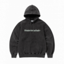 Jerséis y Sudaderas Sudadera THISISNEVERTHAT™ T-Logo Hoodie Washed Black