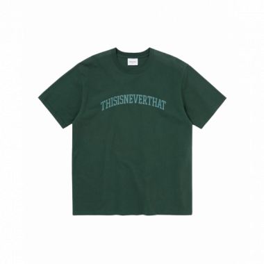 Camisetas Hombre Camiseta Thisisneverthat&trade; Arch-logo Forest  THISISNEVERTHAT