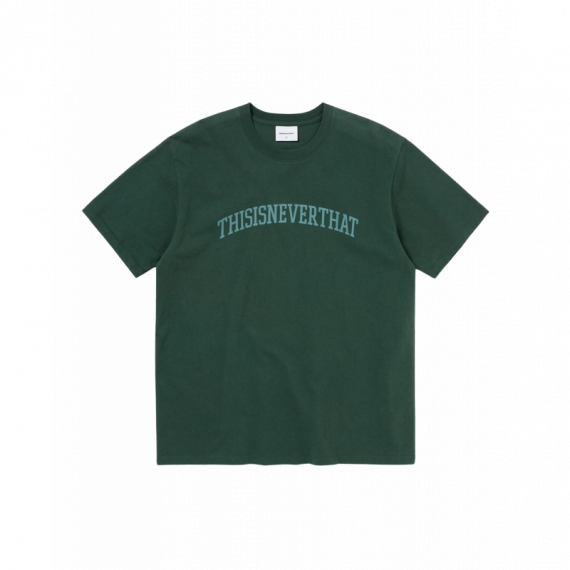Camisetas Hombre Camiseta Thisisneverthat™ Arch-logo Forest  THISISNEVERTHAT
