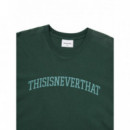 Camisetas Hombre Camiseta Thisisneverthat™ Arch-logo Forest  THISISNEVERTHAT
