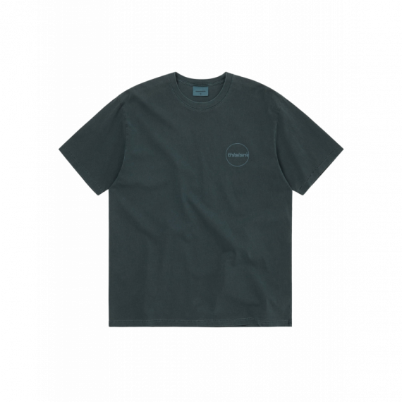 Camisetas Hombre Camiseta Thisisneverthat™ C-logo Dark Slate  THISISNEVERTHAT