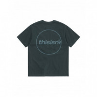 Camisetas Hombre Camiseta Thisisneverthat™ C-logo Dark Slate  THISISNEVERTHAT