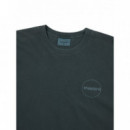 Camisetas Hombre Camiseta Thisisneverthat™ C-logo Dark Slate  THISISNEVERTHAT