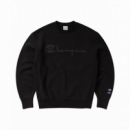 CHAMPION ROCHESTER Jerséis y Sudaderas Sudadera Aries X Champion Cuello Redondo con Logo Negra