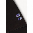 CHAMPION ROCHESTER Jerséis y Sudaderas Sudadera Aries X Champion Cuello Redondo con Logo Negra