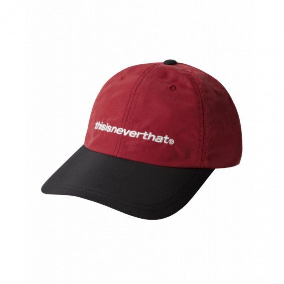 Gorros y Gorras Gorra Thisisneverthat™ Sp-logo Nylon Red / Black  THISISNEVERTHAT