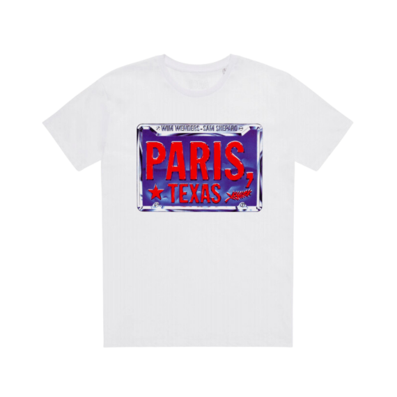 Camisetas Mujer Camiseta IDEA Wim Wenders Paris Texas