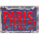 Camisetas Mujer Camiseta IDEA Wim Wenders Paris Texas