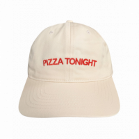 Gorros y Gorras Gorra IDEA Pizza Tonight Beige