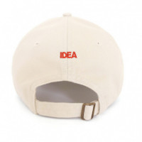 Gorros y Gorras Gorra IDEA Pizza Tonight Beige