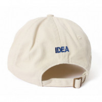 Gorros y Gorras Gorra IDEA Di Caprio Beige