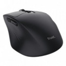 Raton TRUST Niven Wireless Recargable Usb-c Black