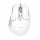 Raton TRUST Niven Wireless Recargable Usb-c White
