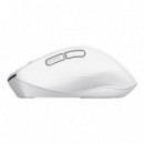 Raton TRUST Niven Wireless Recargable Usb-c White