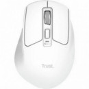 Raton TRUST Niven Wireless Recargable Usb-c White