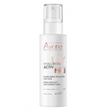 AVENE FLUIDO HYALURON UV SPF50 40ML