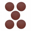 Pack 5 Pzas Disco Lija Adhesivo 150MM GR80 Lijadora AC1409 AICER