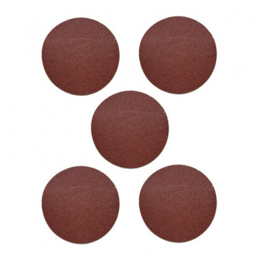 Pack 5 Pzas Disco Lija Adhesivo 150MM GR80 Lijadora AC1409 AICER