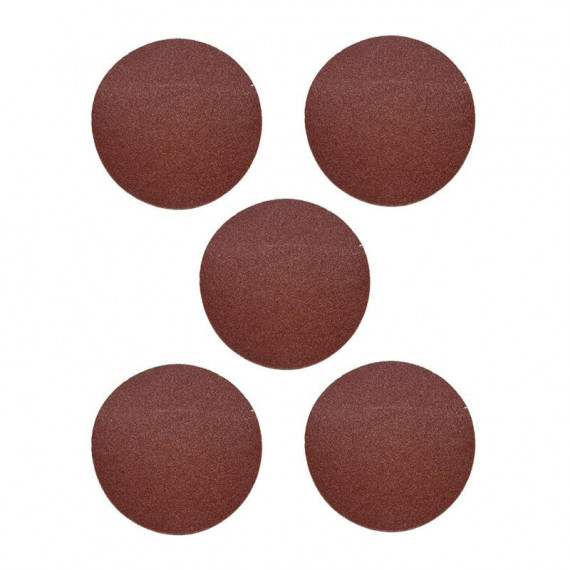 Pack 5 Pzas Disco Lija Adhesivo 150MM GR80 Lijadora AC1409 AICER
