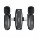 Microfono Inalámbrico Negro XO