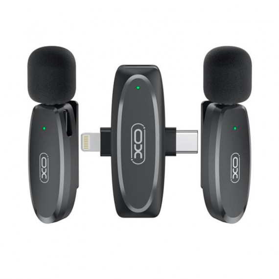 Microfono Inalámbrico Negro XO