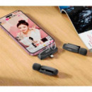 Microfono Inalámbrico Negro XO