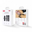 Microfono Inalámbrico Negro XO