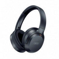 Auriculares Diadema Inalámbricos BLUETOOTH Negro XO