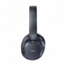 AURICULARES DIADEMA INALÁMBRICOS BLUETOOTH NEGRO XO
