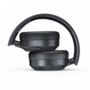 AURICULARES DIADEMA INALÁMBRICOS BLUETOOTH NEGRO XO