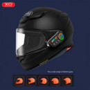 AURICULARES INALÁMBRICOS PARA EL CASCO NEGRO XO